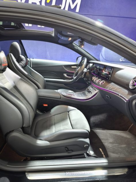 MERCEDES CLASSE E COUPE 220 D 194 CV AMG LINE