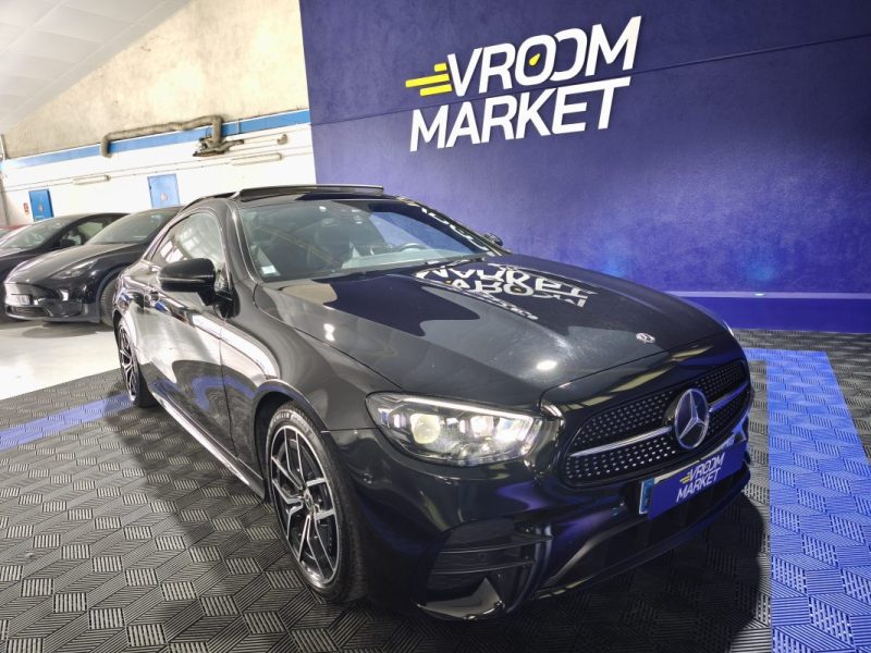 MERCEDES CLASSE E COUPE 220 D 194 CV AMG LINE