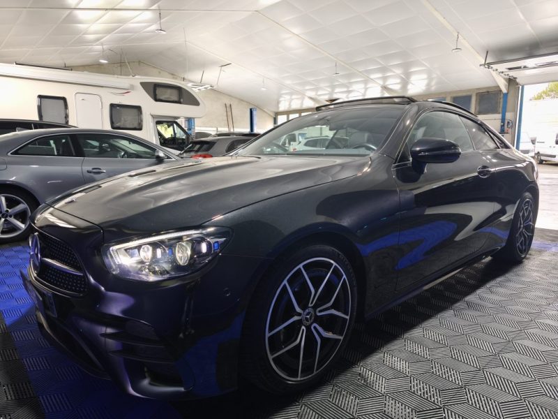 MERCEDES CLASSE E COUPE 220 D 194 CV AMG LINE