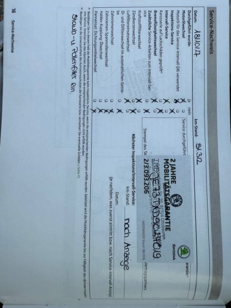 SKODA SUPERB II 2.0l TDI 140CV CR FAP ELEGANCE DSG 2013