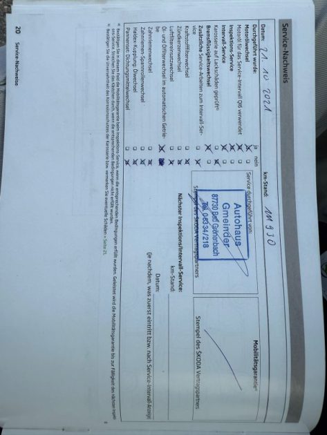 SKODA SUPERB II 2.0l TDI 140CV CR FAP ELEGANCE DSG 2013