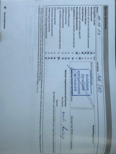 SKODA SUPERB II 2.0l TDI 140CV CR FAP ELEGANCE DSG 2013