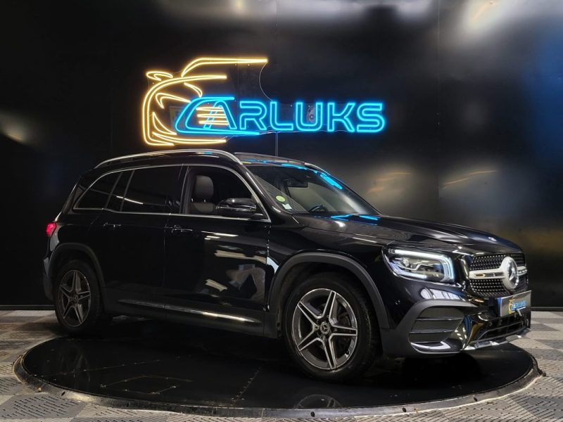 MERCEDES CLASSE GLB 200 D 8G DCT AMG LINE / TOIT OUVRANT / SIEGES CHAUFFANTS / ECLAIRAGE D\'AMBIANCE
