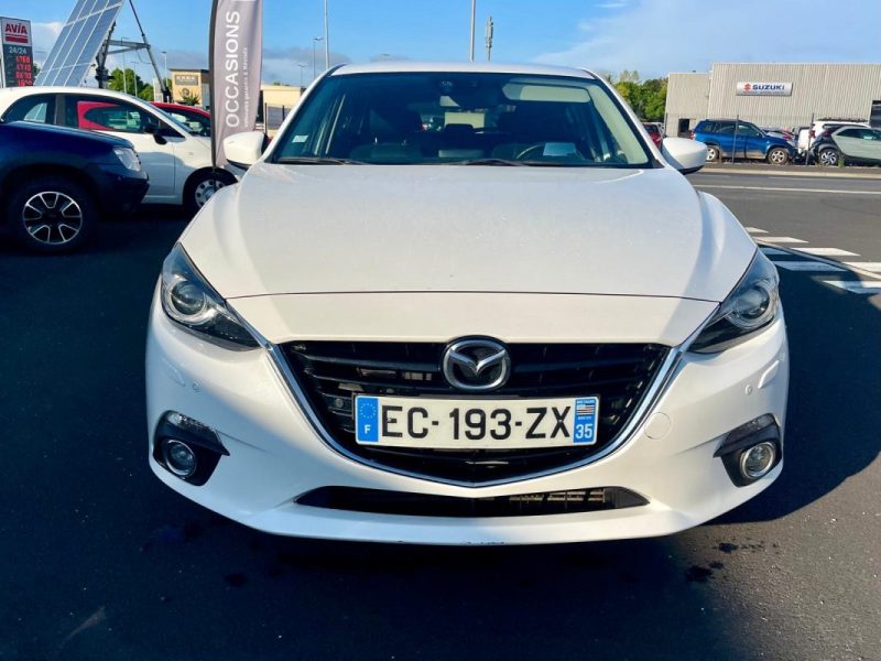 MAZDA 3 SKYACTIV-D 150 - Dynamique - Garantie 6 mois sur toute la FRANCE