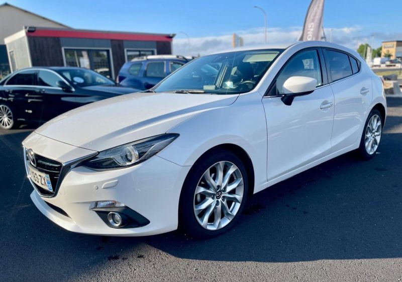 MAZDA 3 SKYACTIV-D 150 - Dynamique - Garantie 6 mois sur toute la FRANCE