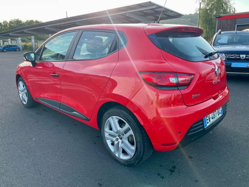 RENAULT CLIO 4 ZEN 75 ch - Garantie 6 mois sur toute la France -