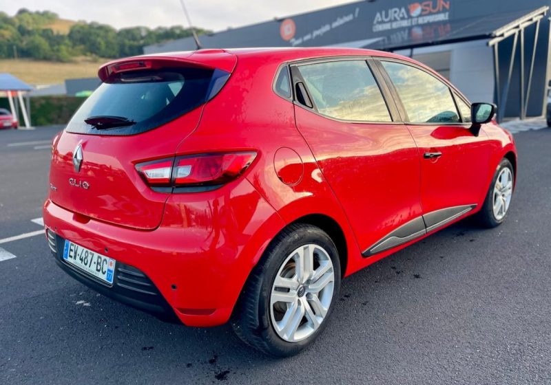 RENAULT CLIO 4 ZEN 75 ch - Garantie 6 mois sur toute la France -