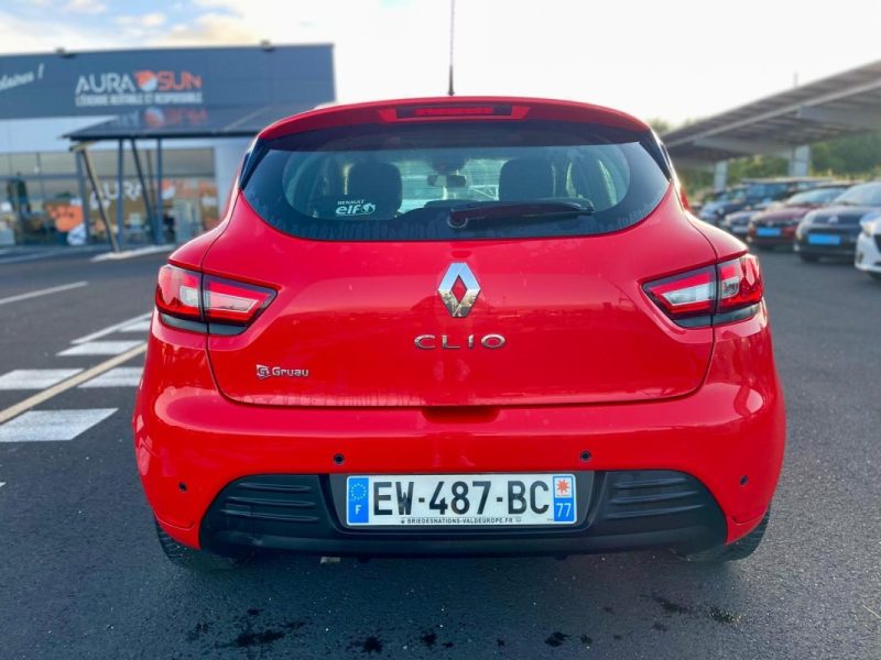 RENAULT CLIO 4 ZEN 75 ch - Garantie 6 mois sur toute la France -