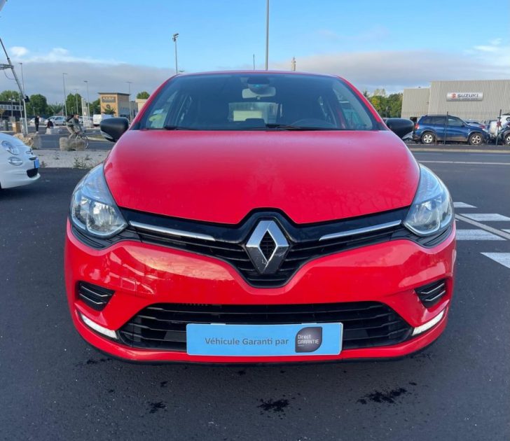 RENAULT CLIO 4 ZEN 75 ch - Garantie 6 mois sur toute la France -