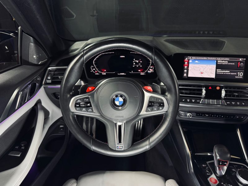 BMW G82 M4 COMPETITION 510 CH GARANTIE PREMIUM BMW 