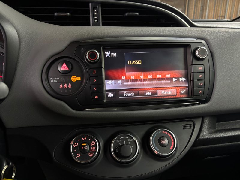 TOYOTA YARIS VVT-i Active 5p GARANTIE 6 MOIS