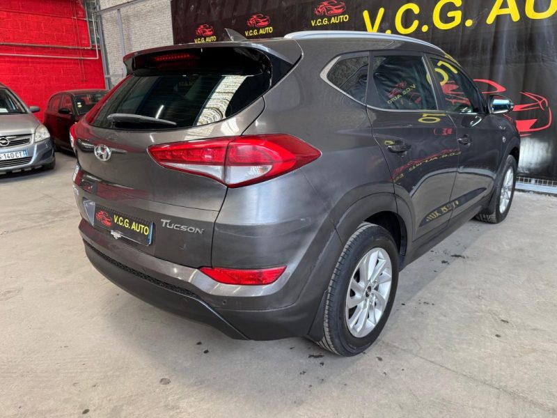 HYUNDAI TUCSON 1.6 GDI 2WD 132 