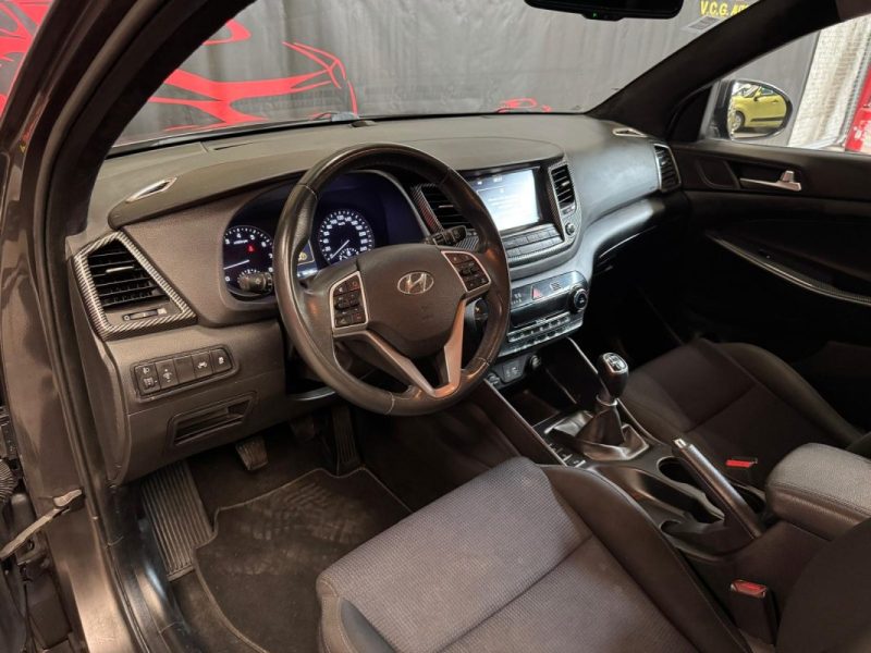 HYUNDAI TUCSON 1.6 GDI 2WD 132 