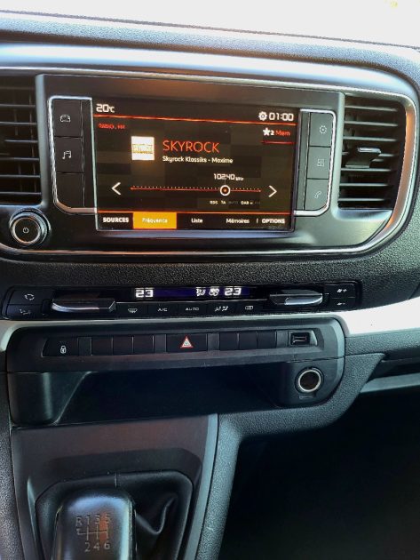 CITROEN JUMPY SPACE TOURER 2021