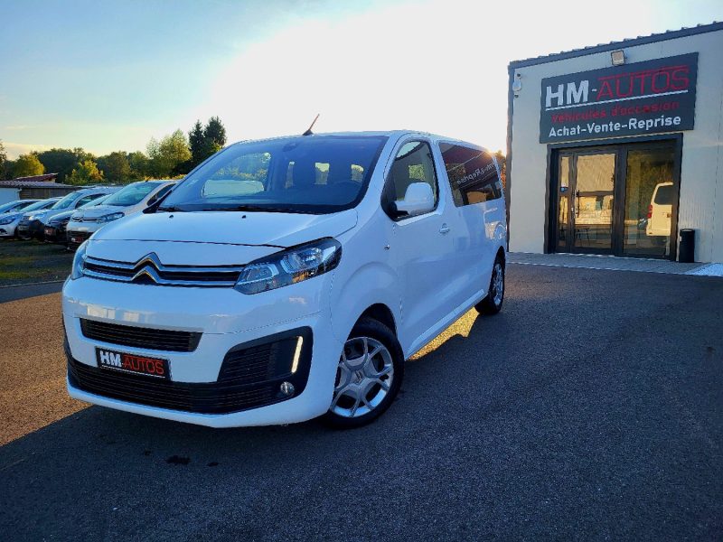CITROEN JUMPY SPACE TOURER 2021