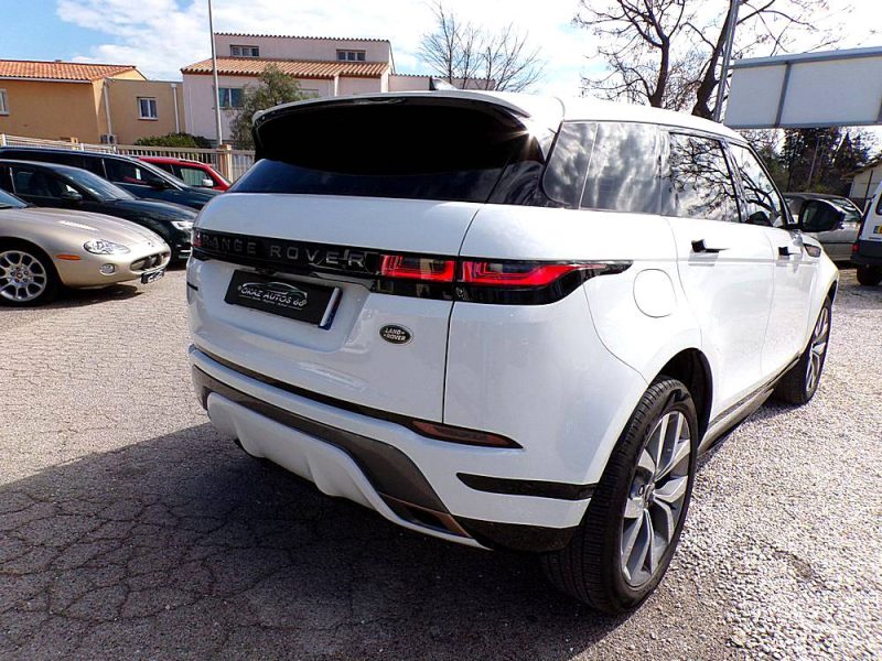 LAND ROVER RANGE ROVER EVOQUE 2022