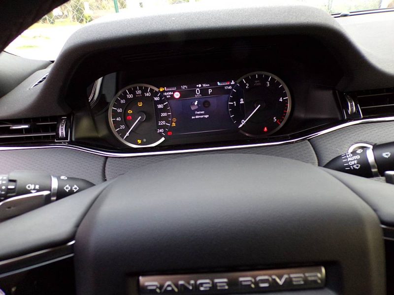 LAND ROVER RANGE ROVER EVOQUE 2022