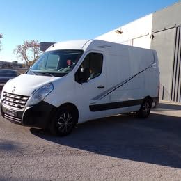 RENAULT MASTER III Camionnette 2011