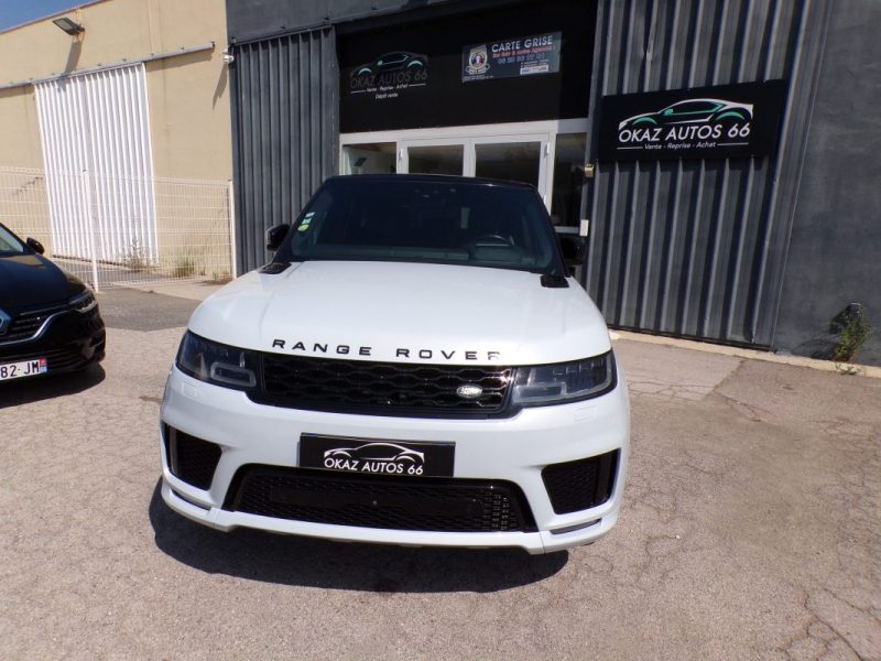 LAND ROVER RANGE ROVER SPORT 2018