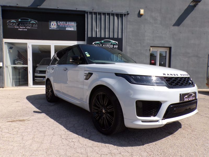 LAND ROVER RANGE ROVER SPORT 2018