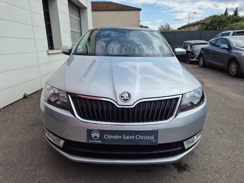 SKODA RAPID 1.2 TSI 110ch Green Tec Edition