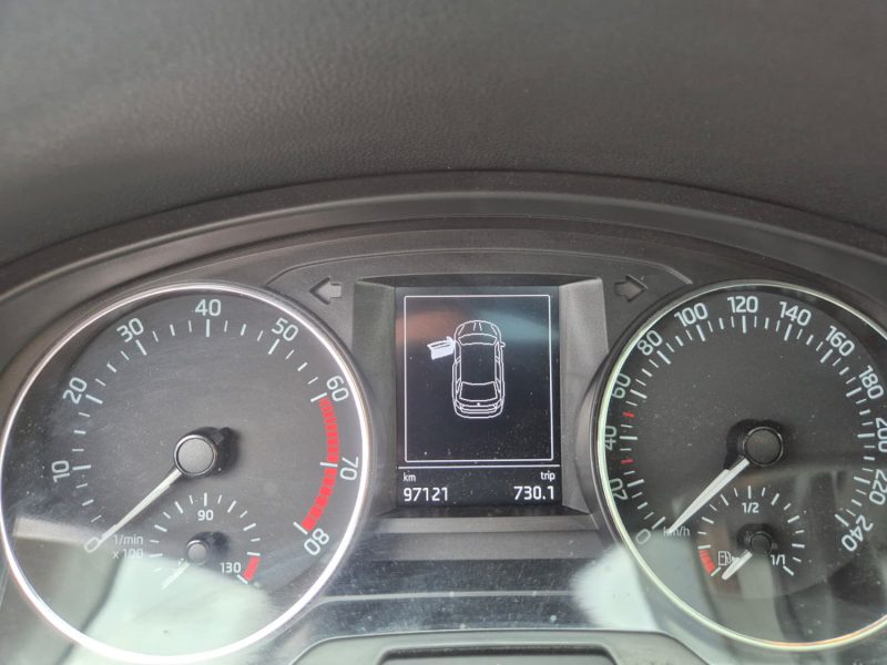 SKODA RAPID 1.2 TSI 110ch Green Tec Edition