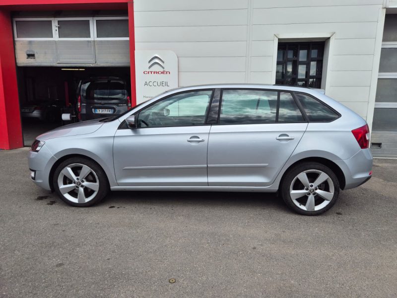 SKODA RAPID 1.2 TSI 110ch Green Tec Edition