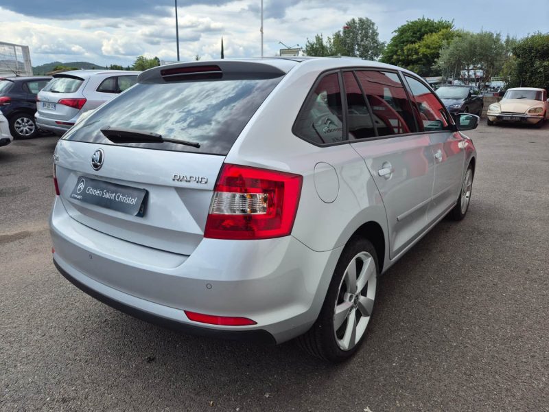 SKODA RAPID 1.2 TSI 110ch Green Tec Edition