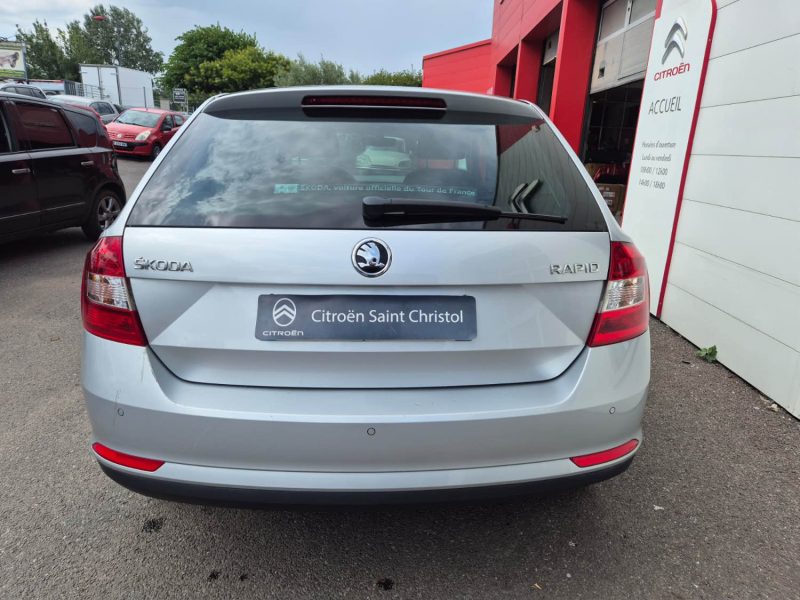 SKODA RAPID 1.2 TSI 110ch Green Tec Edition