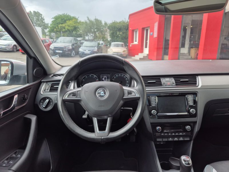 SKODA RAPID 1.2 TSI 110ch Green Tec Edition