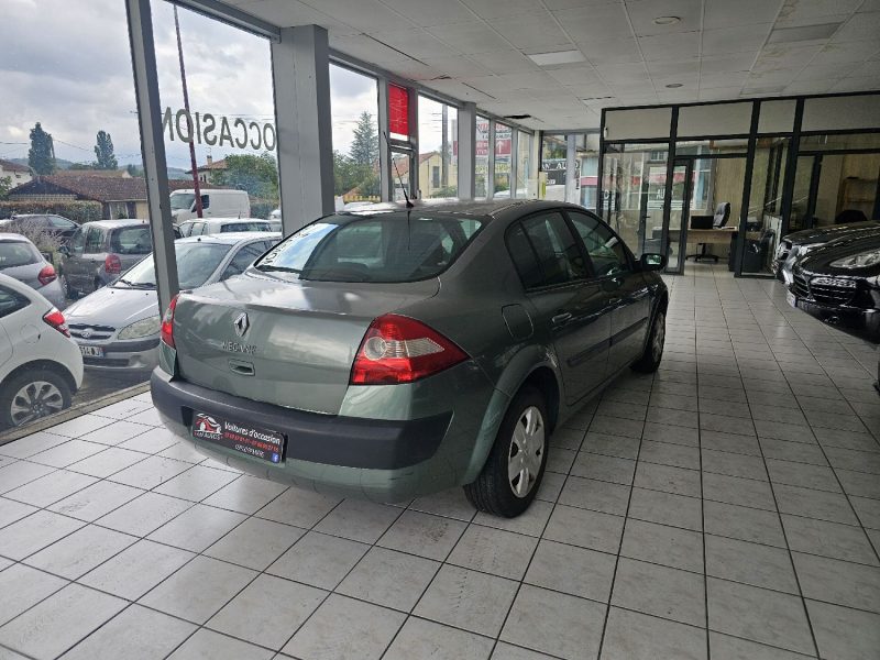 RENAULT MEGANE 1.9DCI 120CH PACK AUTHENTIQUE ANNEE 2005 124000KM