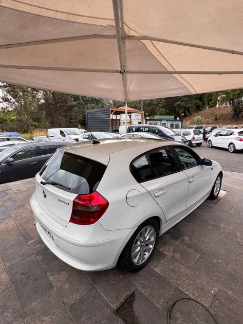  BMW Série 1 – 120d 177ch – 2010