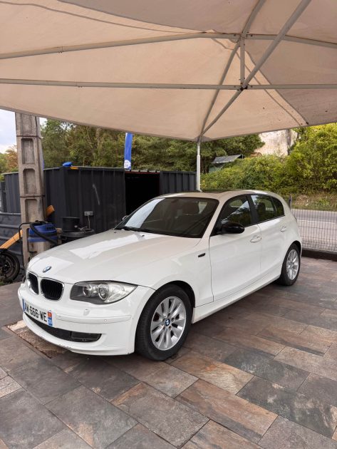  BMW Série 1 – 120d 177ch – 2010