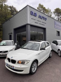  BMW Série 1 – 120d 177ch – 2010