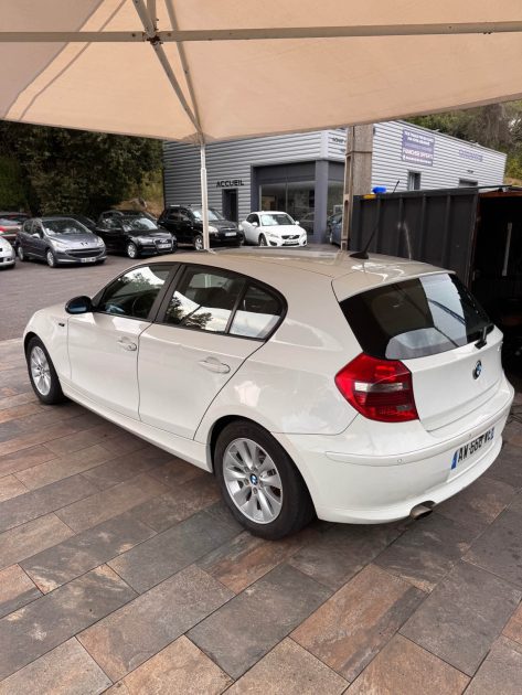  BMW Série 1 – 120d 177ch – 2010