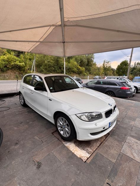  BMW Série 1 – 120d 177ch – 2010