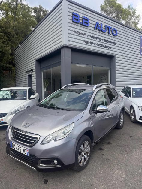 PEUGEOT 2008 – 1.2L VTi – 2016