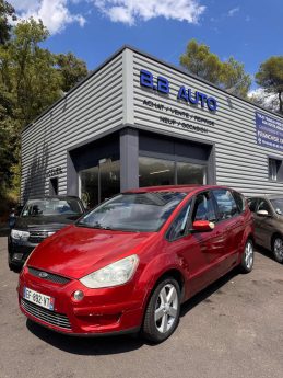 FORD S-MAX – 7 PLACES – Éthanol – 2007