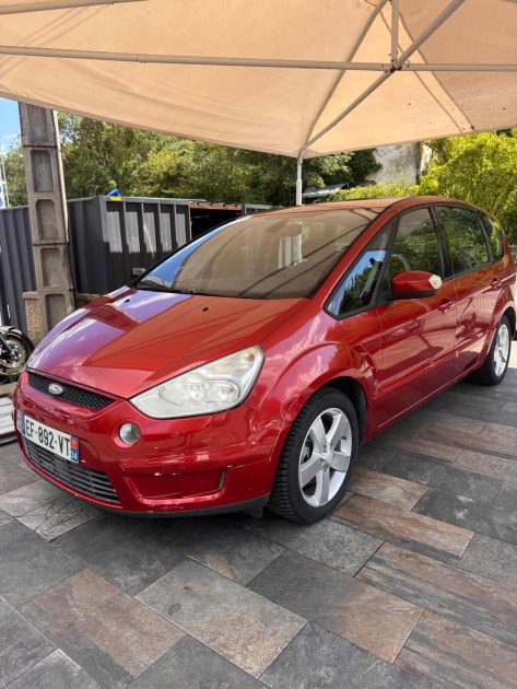 FORD S-MAX – 7 PLACES – Éthanol – 2007