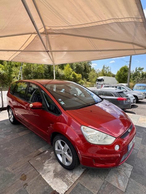 FORD S-MAX – 7 PLACES – Éthanol – 2007