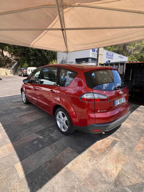 FORD S-MAX – 7 PLACES – Éthanol – 2007