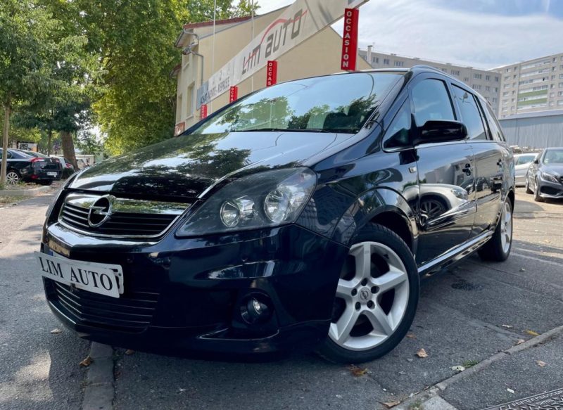 OPEL ZAFIRA 2008