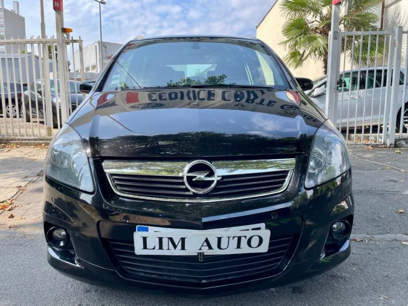 OPEL ZAFIRA 2008