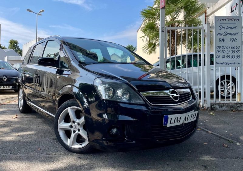 OPEL ZAFIRA 2008