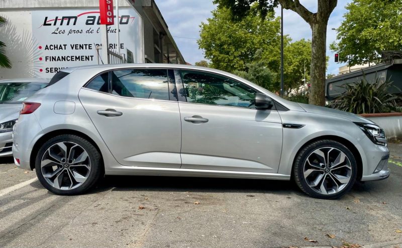 RENAULT MEGANE IV 1.3 TCE 160 GT Line EDC