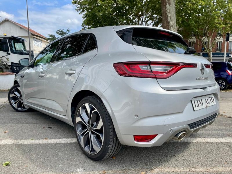 RENAULT MEGANE IV 1.3 TCE 160 GT Line EDC