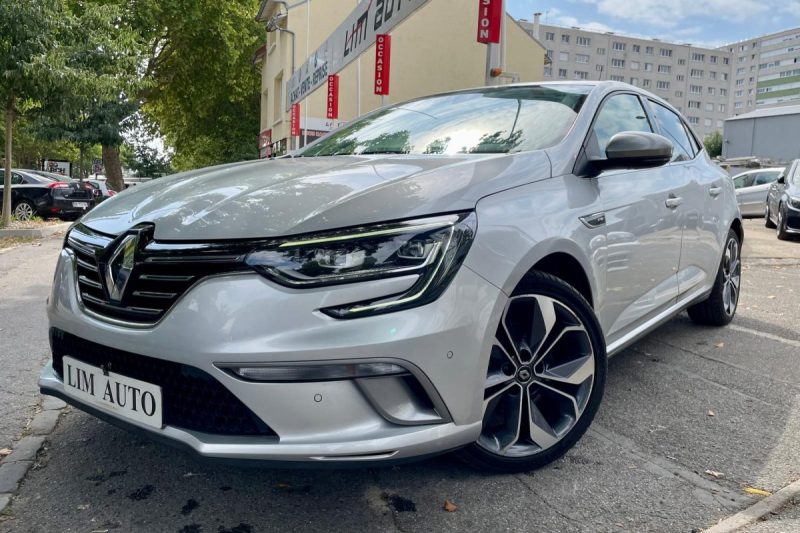 RENAULT MEGANE IV 1.3 TCE 160 GT Line EDC