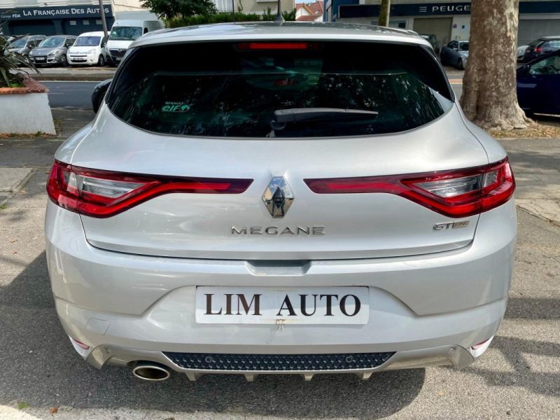 RENAULT MEGANE IV 1.3 TCE 160 GT Line EDC