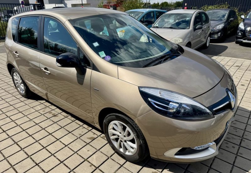 RENAULT MEGANE SCENIC 2016 115ch ENERGY ZEN 