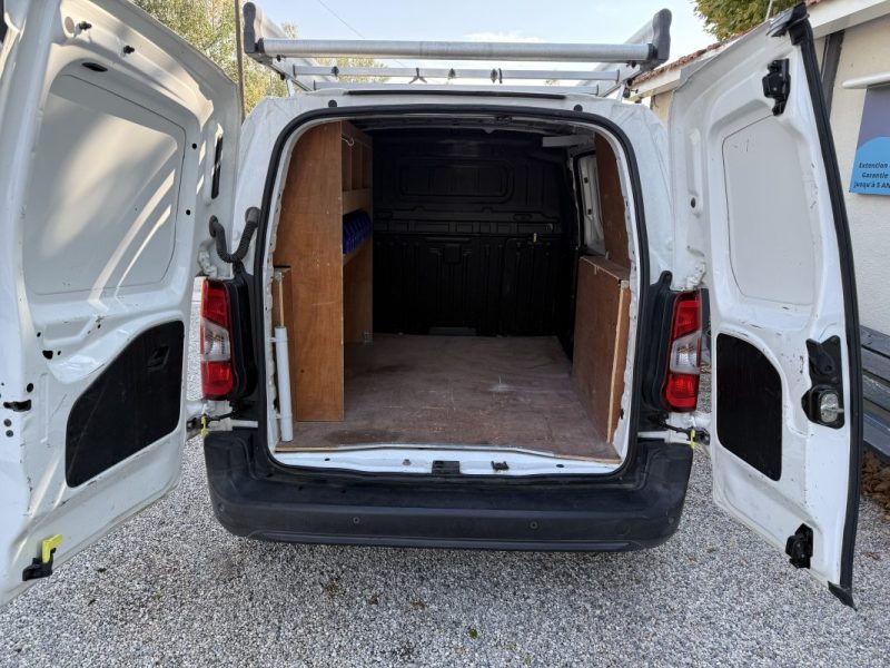 PEUGEOT PARTNER 2020